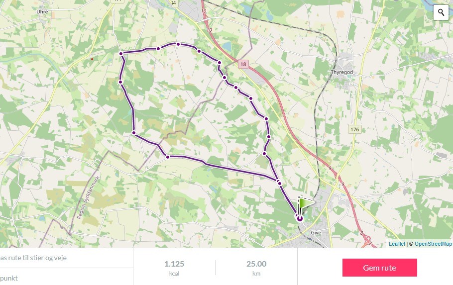 Cykelrute