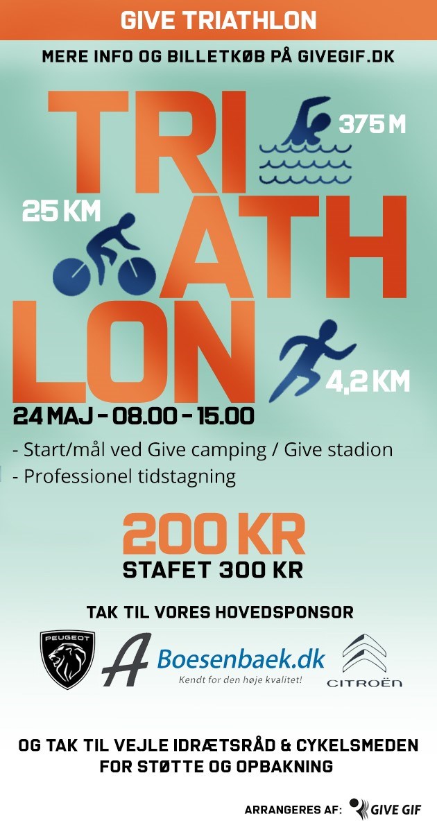 Triathlon Plakat